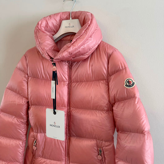 Moncler Womans Douro Down Jacket - Size 0