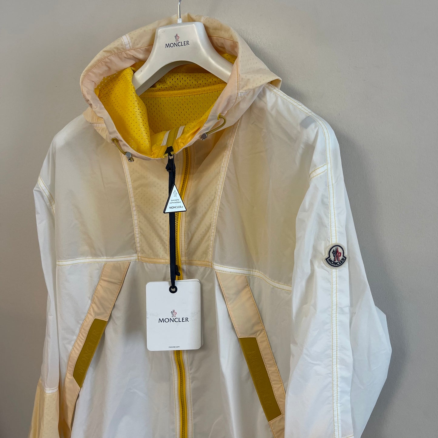 Moncler Doi Windbreaker - Size 4