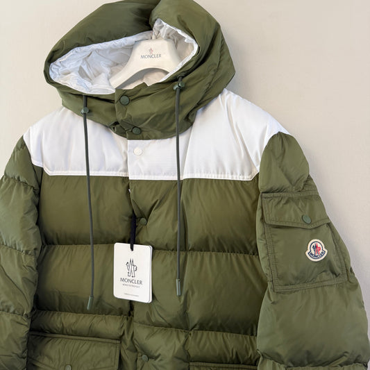 Moncler Junzo Down Jacket - Size 4