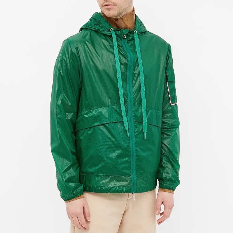 Moncler Ebizo Hooded Jacket - Sizes 3, 4, 5, & 7