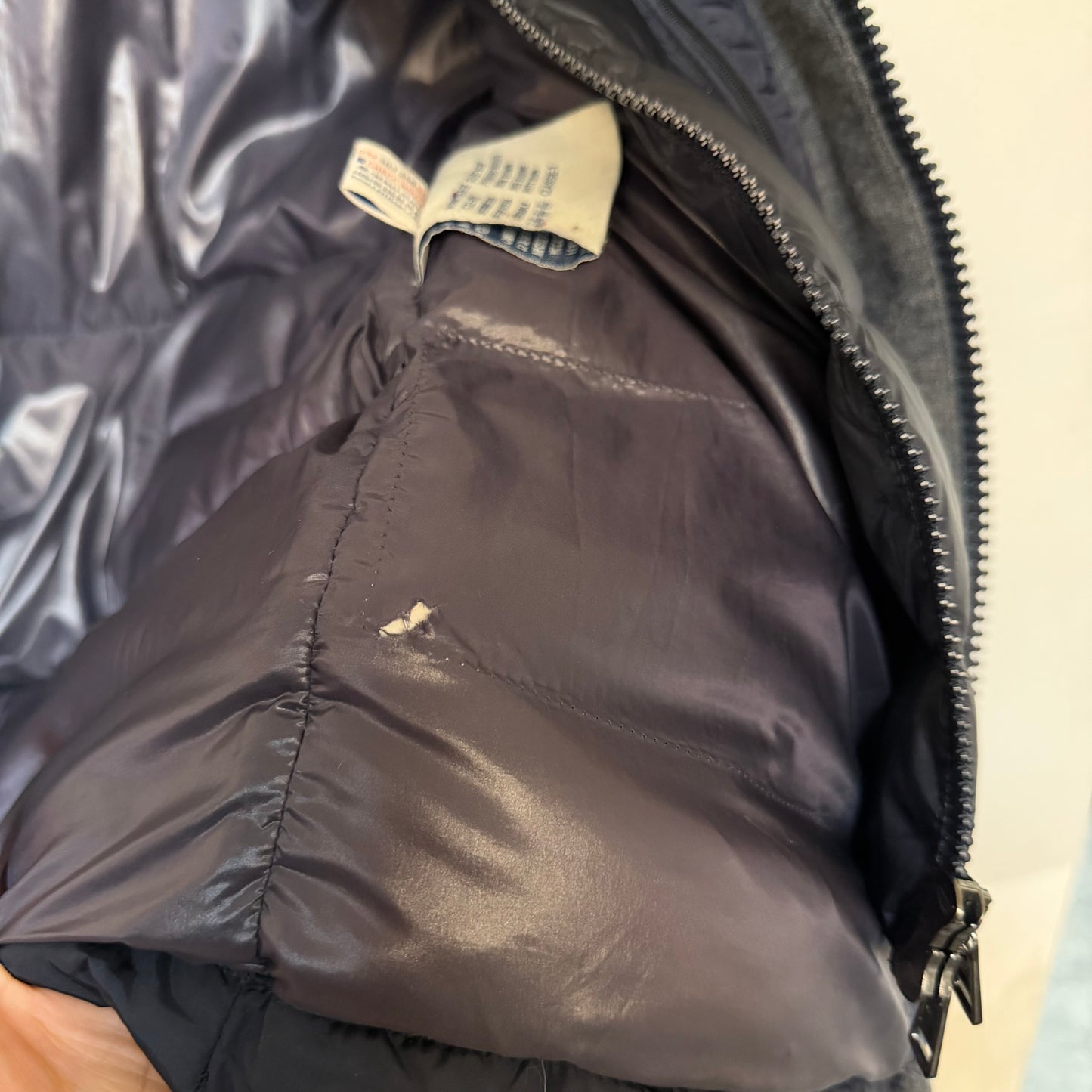 Moncler Canut Puffer Down Jacket - Size 1