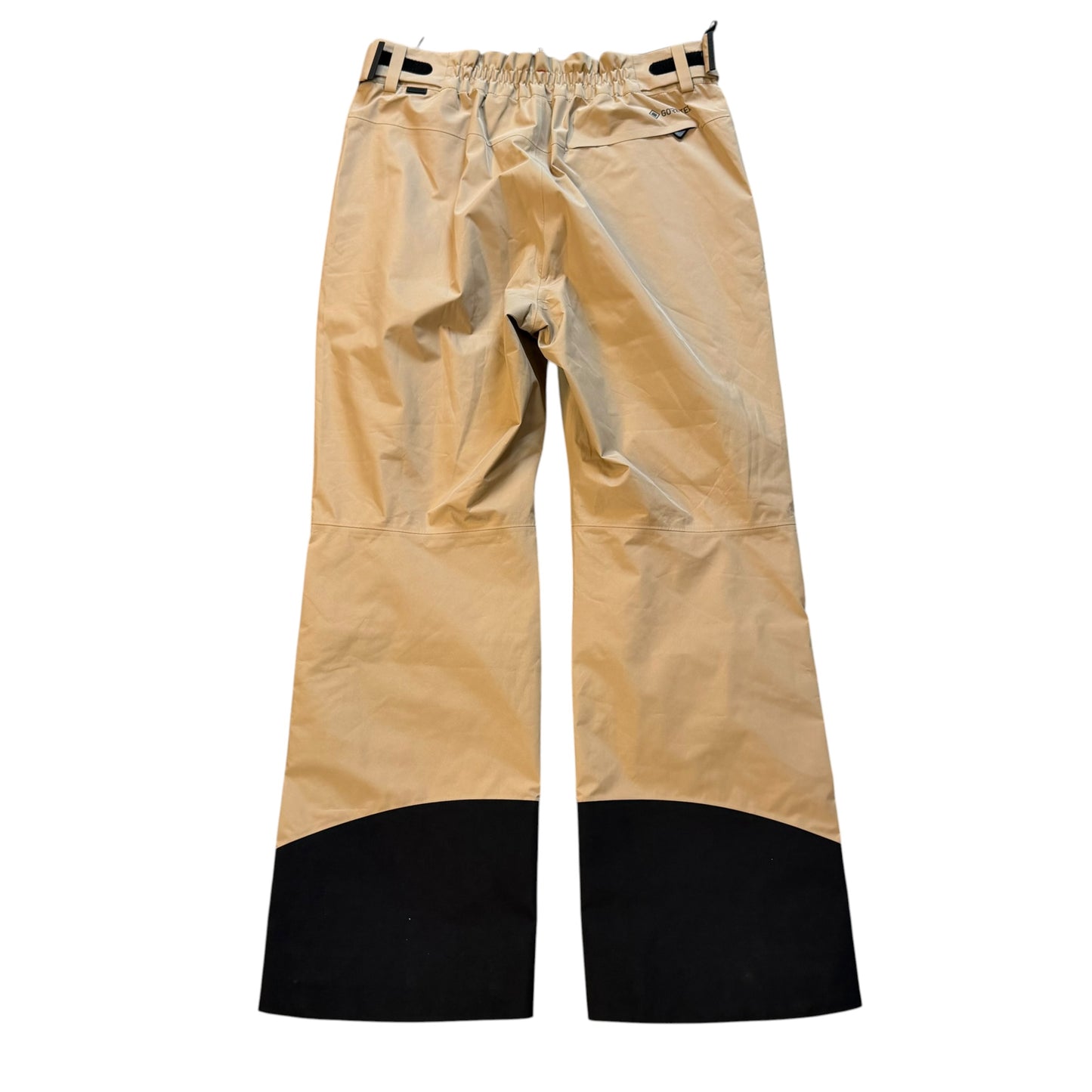 Moncler Grenoble Straight Gore-Tex Ski Pants Beige - Sizes M, L & XL
