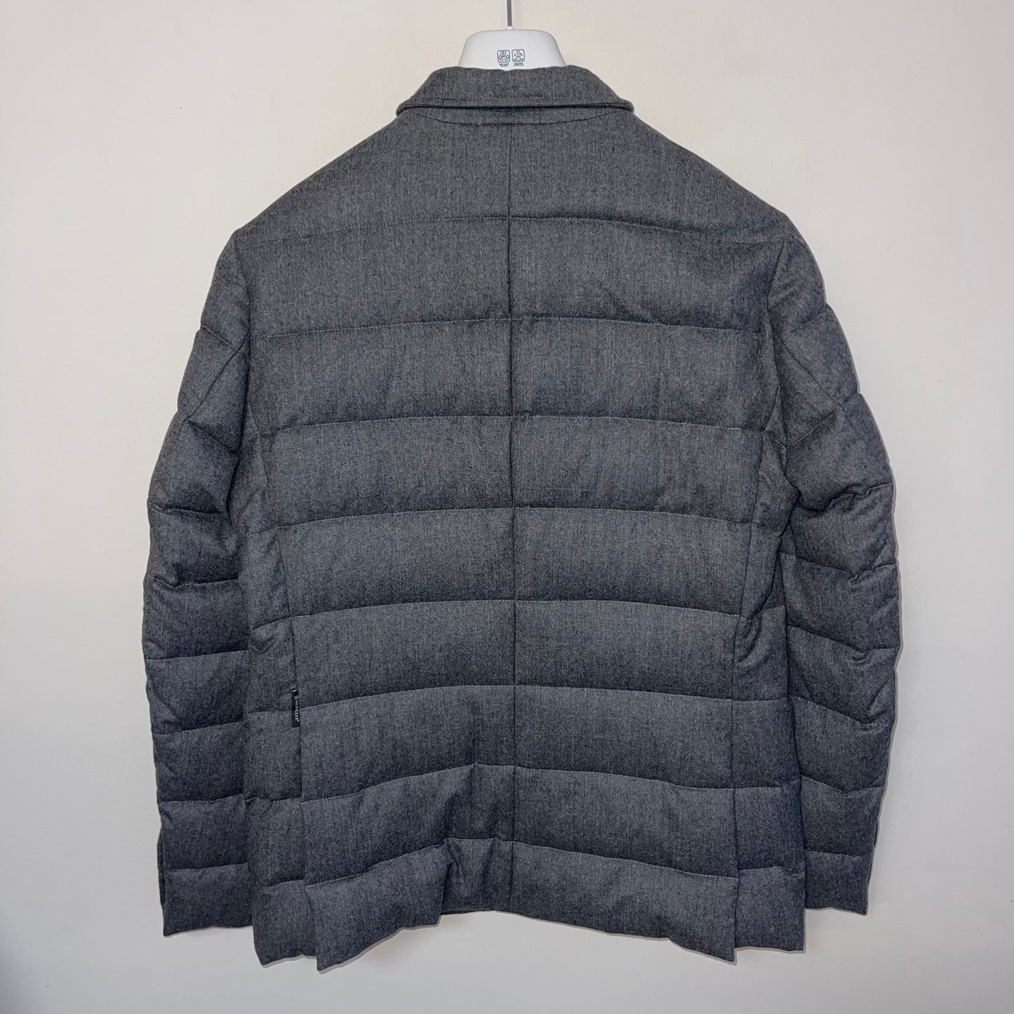 Moncler Rodin Woolen Down Jacket - Size 3