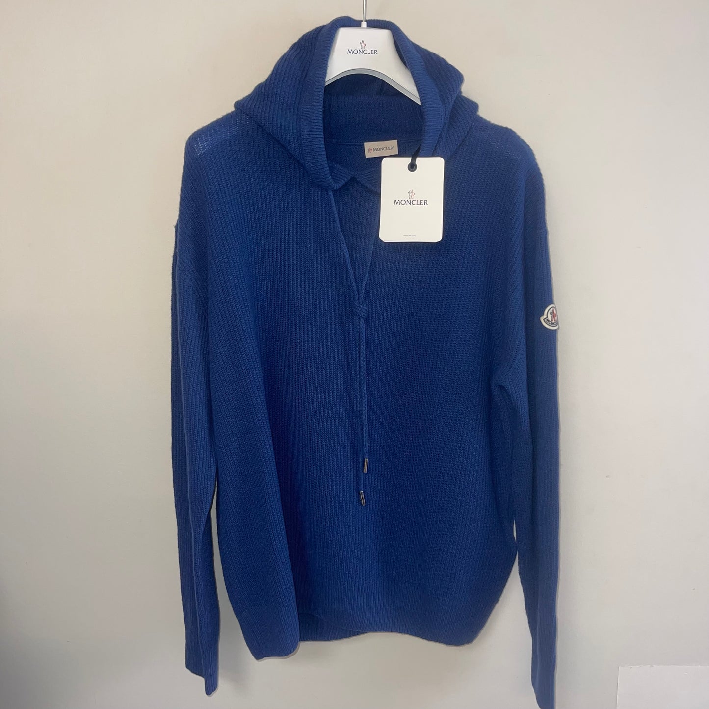 Moncler Wool Cashmere Hoodie - Size XXXL