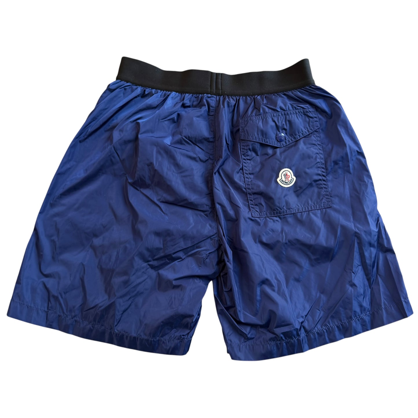 Moncler Mens Swim Shorts Navy - Size M