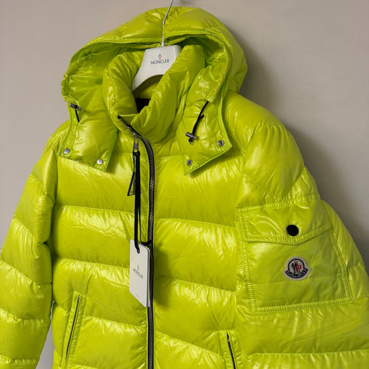 Moncler Mens Leanm Down Jacket - Size 3