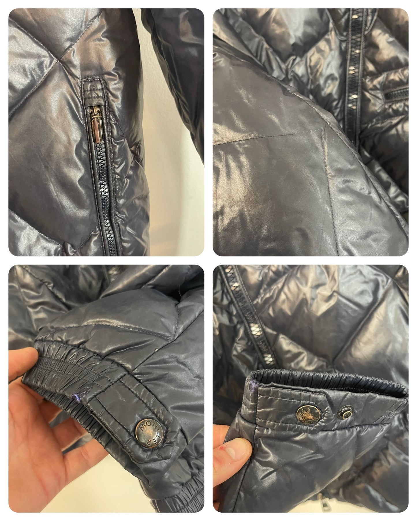Moncler Newman Down Jacket - Size 3