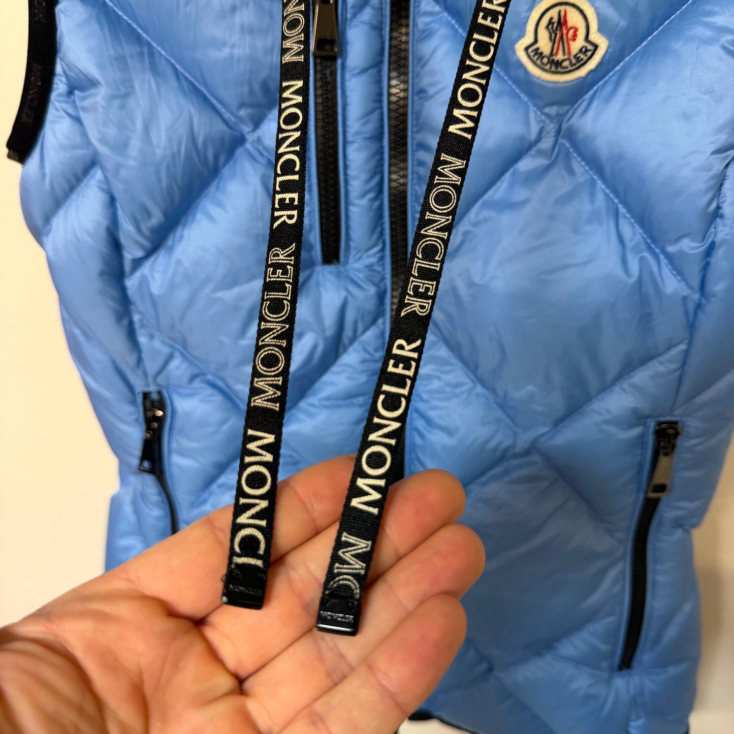 Moncler Ladies Sucrex Gilet - Size 0