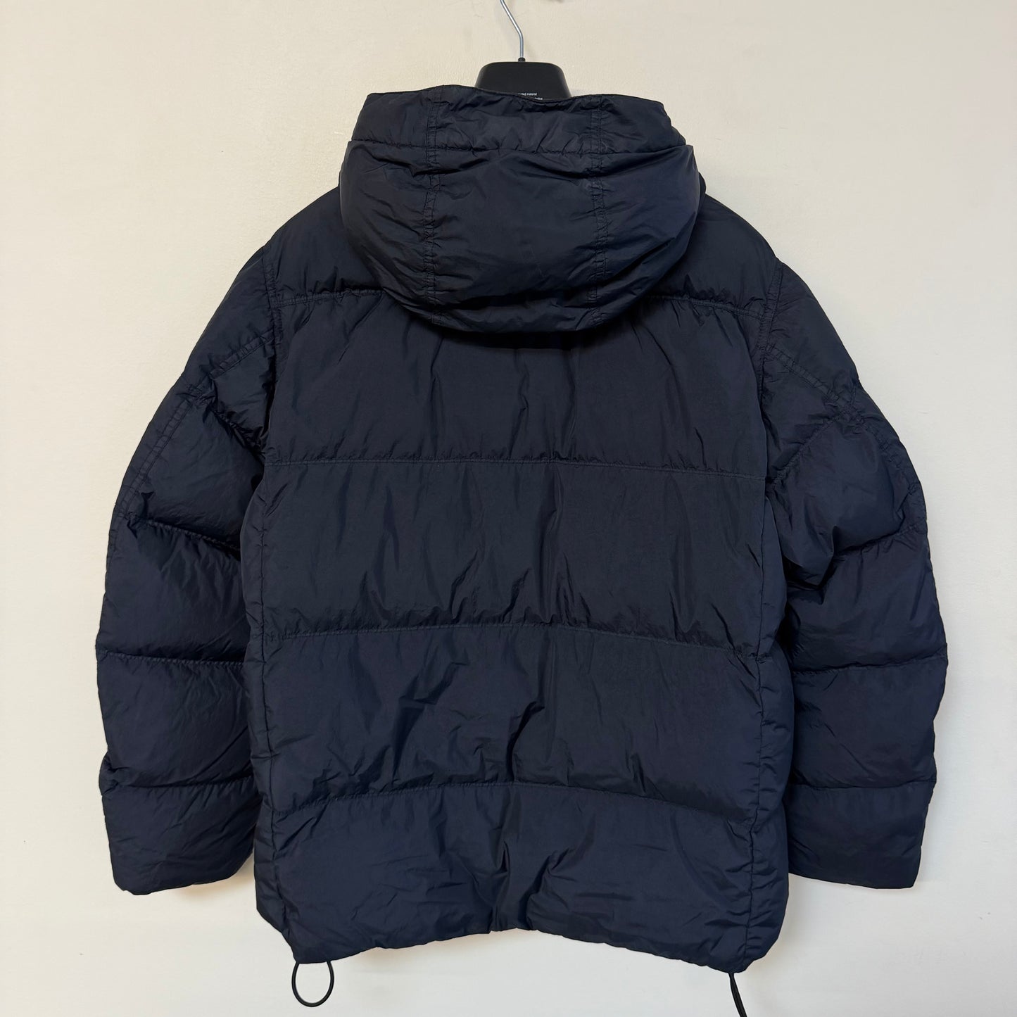 Stone Island Crinkle Reps Down Jacket - Size S