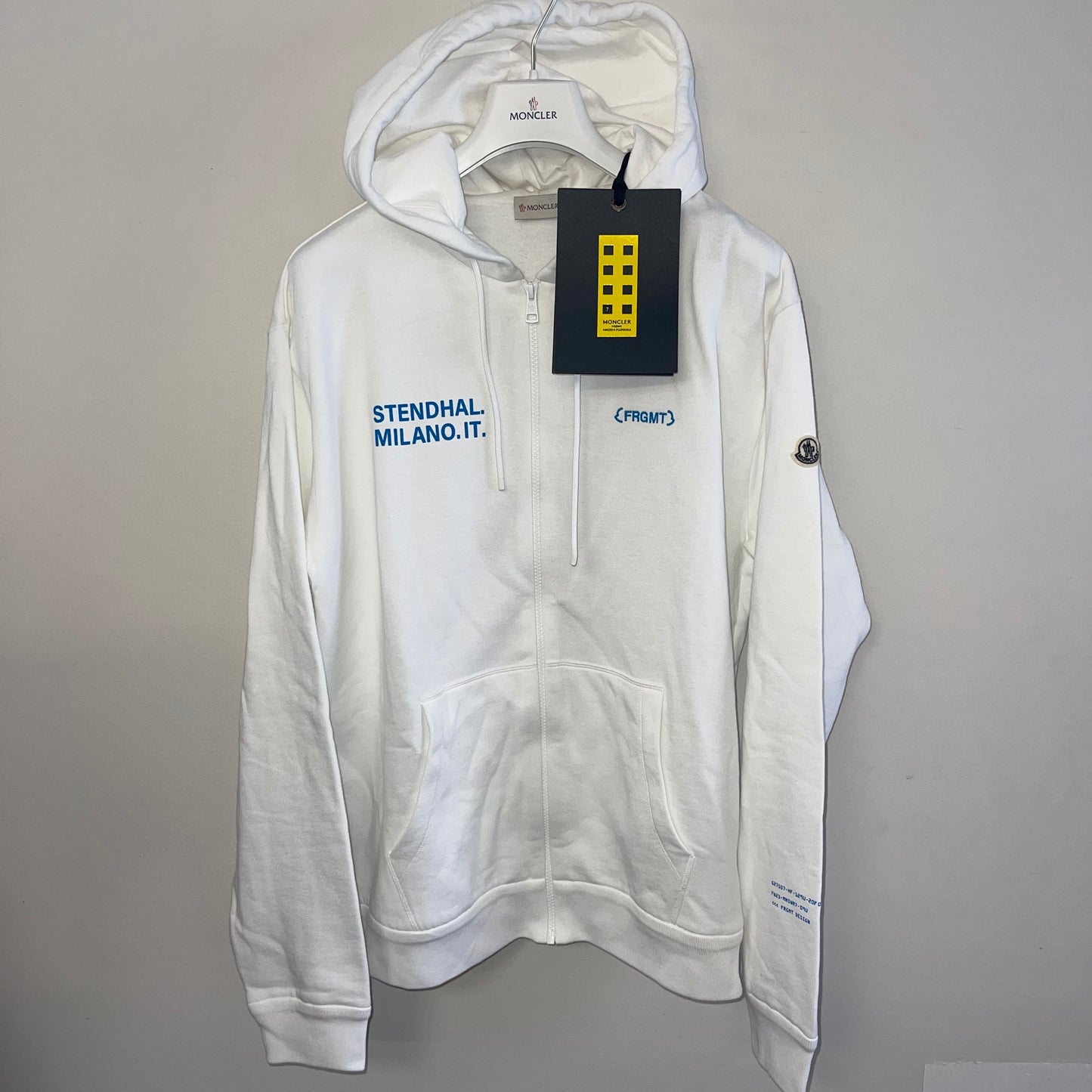 Moncler Mens FRGMT Hoodie - Size XL