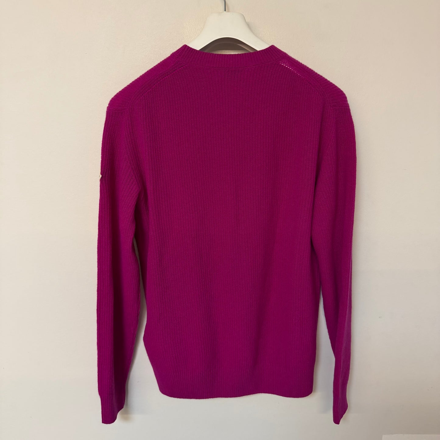 Moncler Mens Wool/ Cashmere Crewneck - Size L