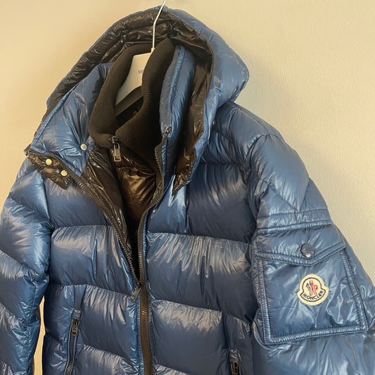 Moncler Mens Zin Down Jacket - Size 2