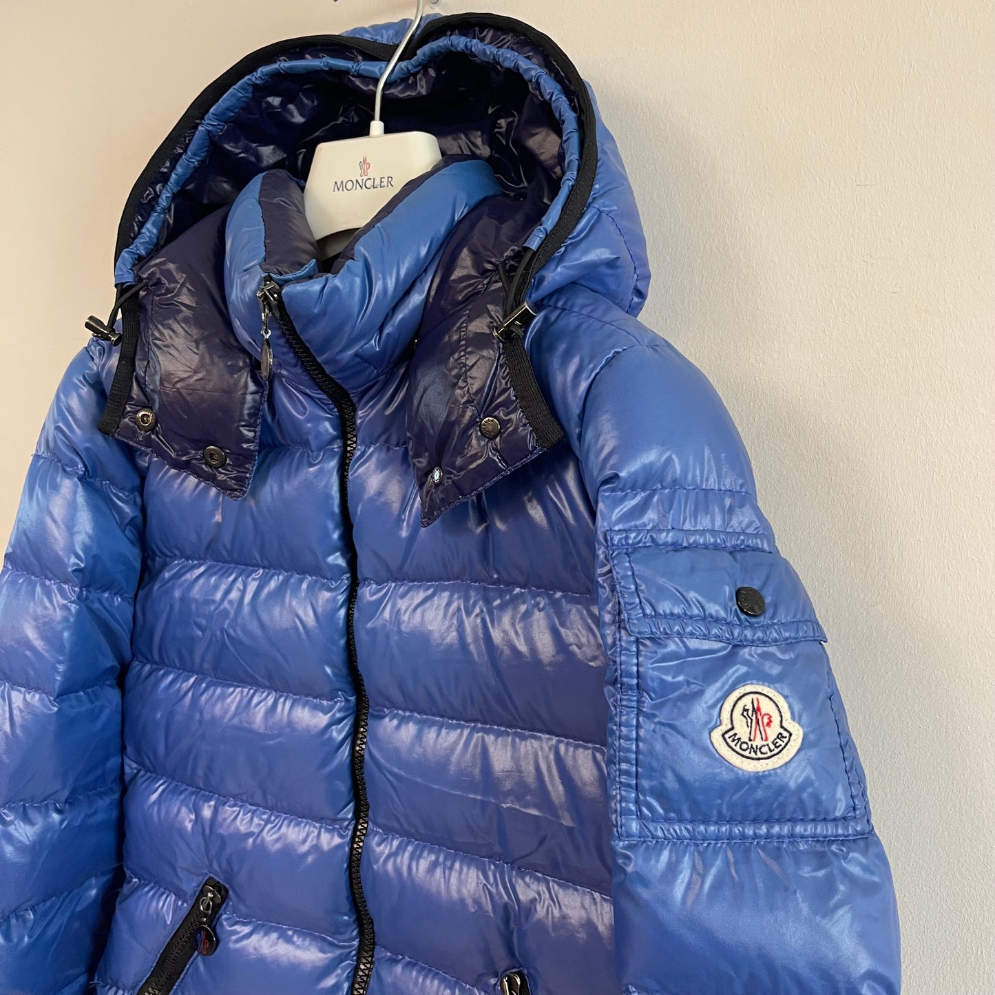 Moncler Ladies Bady Down Jacket - Size 1