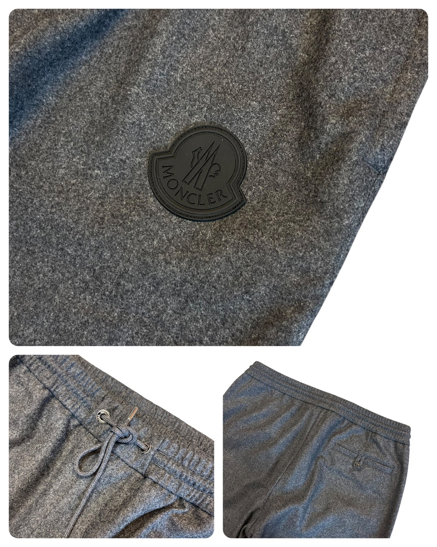 Moncler Mens Jogging Pants - Size XL