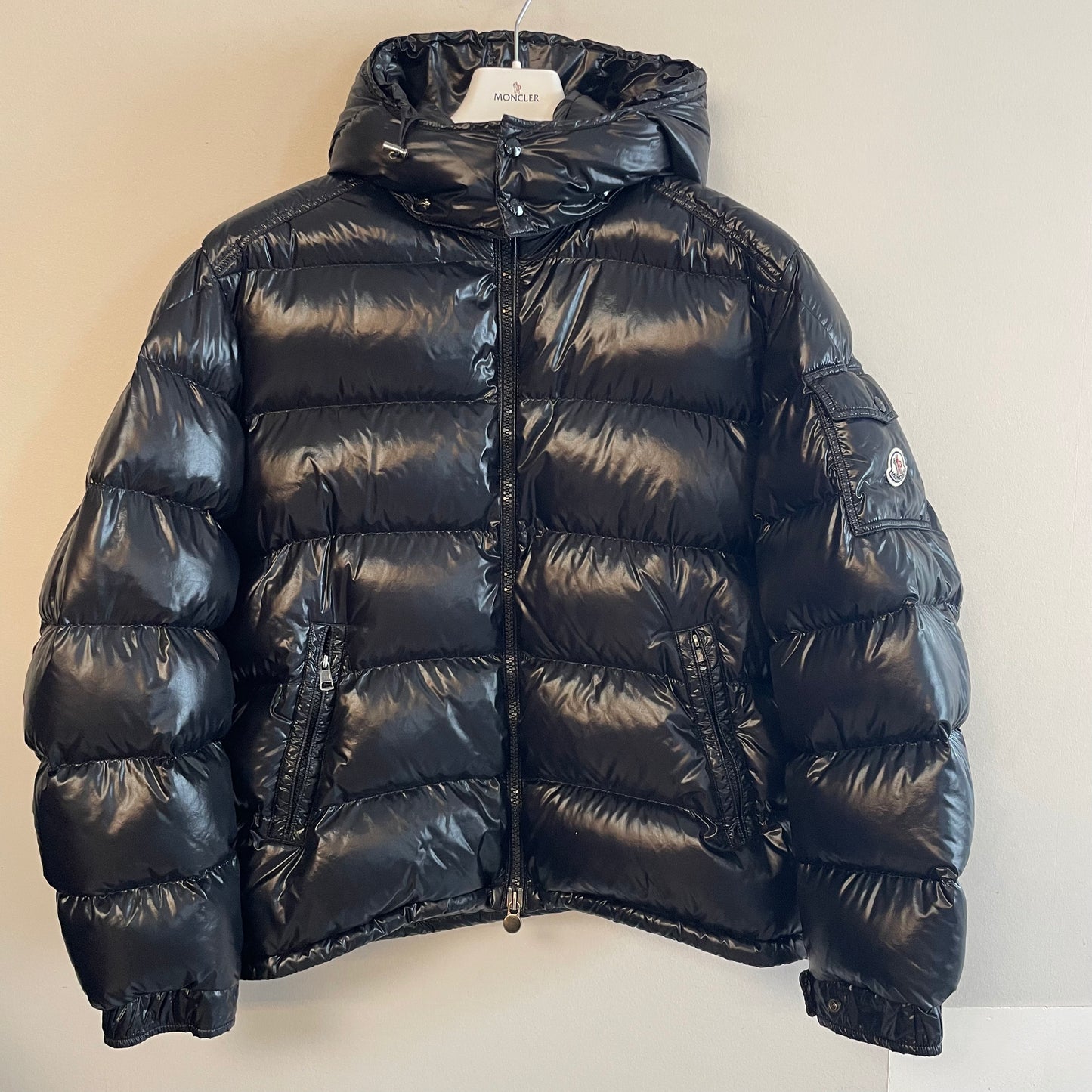 Moncler Maya Down Jacket - Size 7