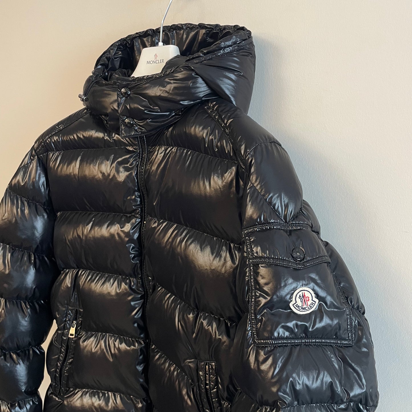 Moncler Maya Down Jacket - Size 7