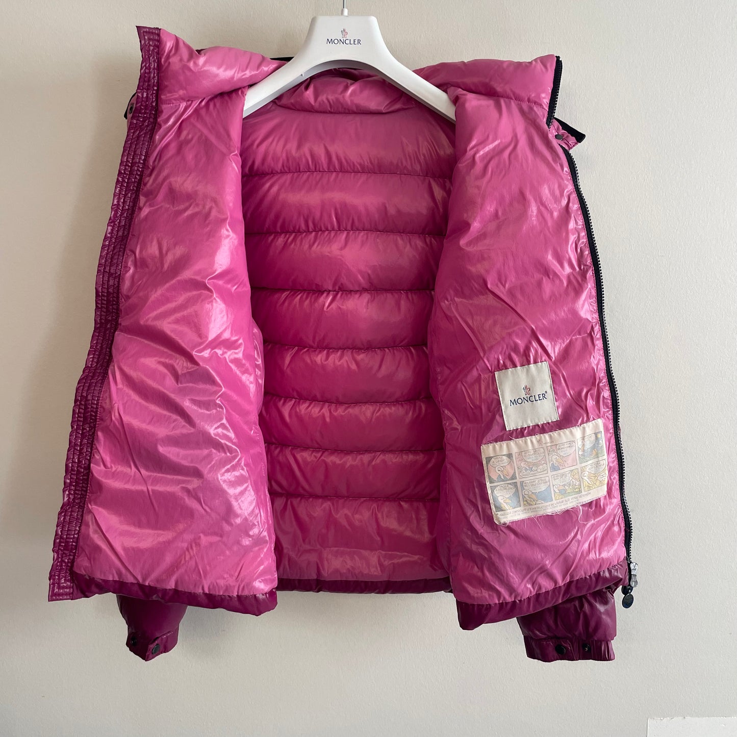 Moncler Womans Bady Down Jacket - Size 3