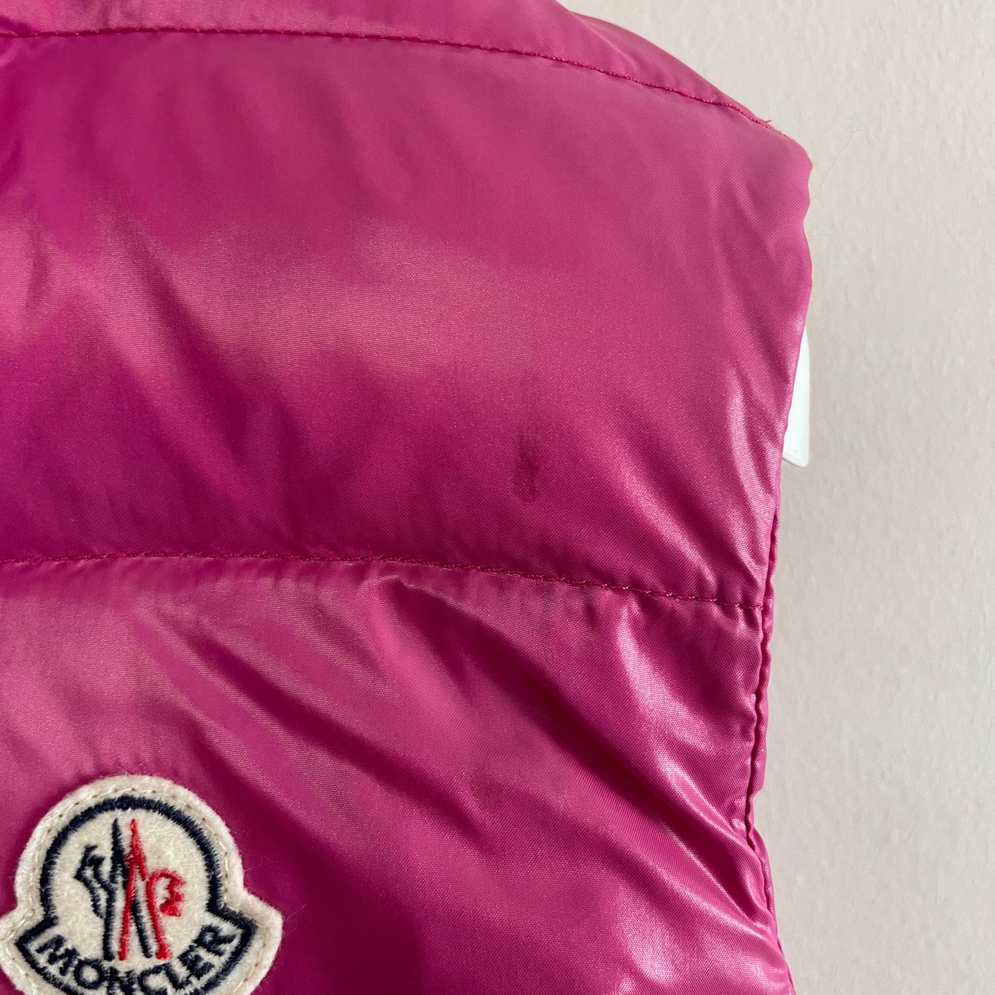Moncler Ladies Ghany Gilet - Size 1