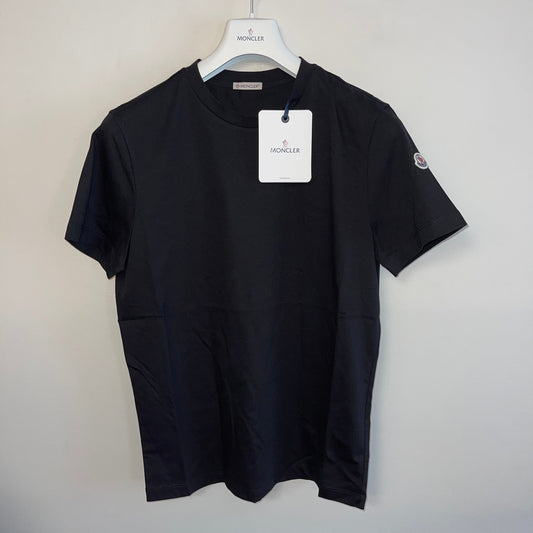 Moncler Mens Tshirt Black - Sizes M-XXL