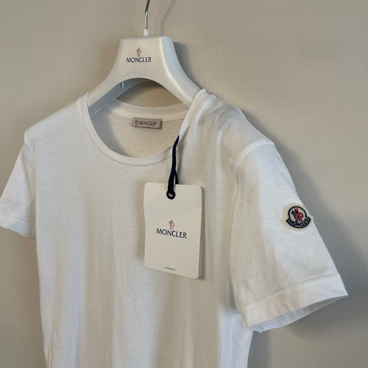 Moncler Ladies Tshirt White - Size S M L