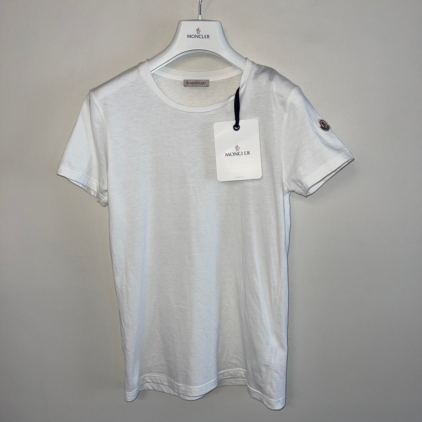 Moncler Ladies Tshirt White - Size S L