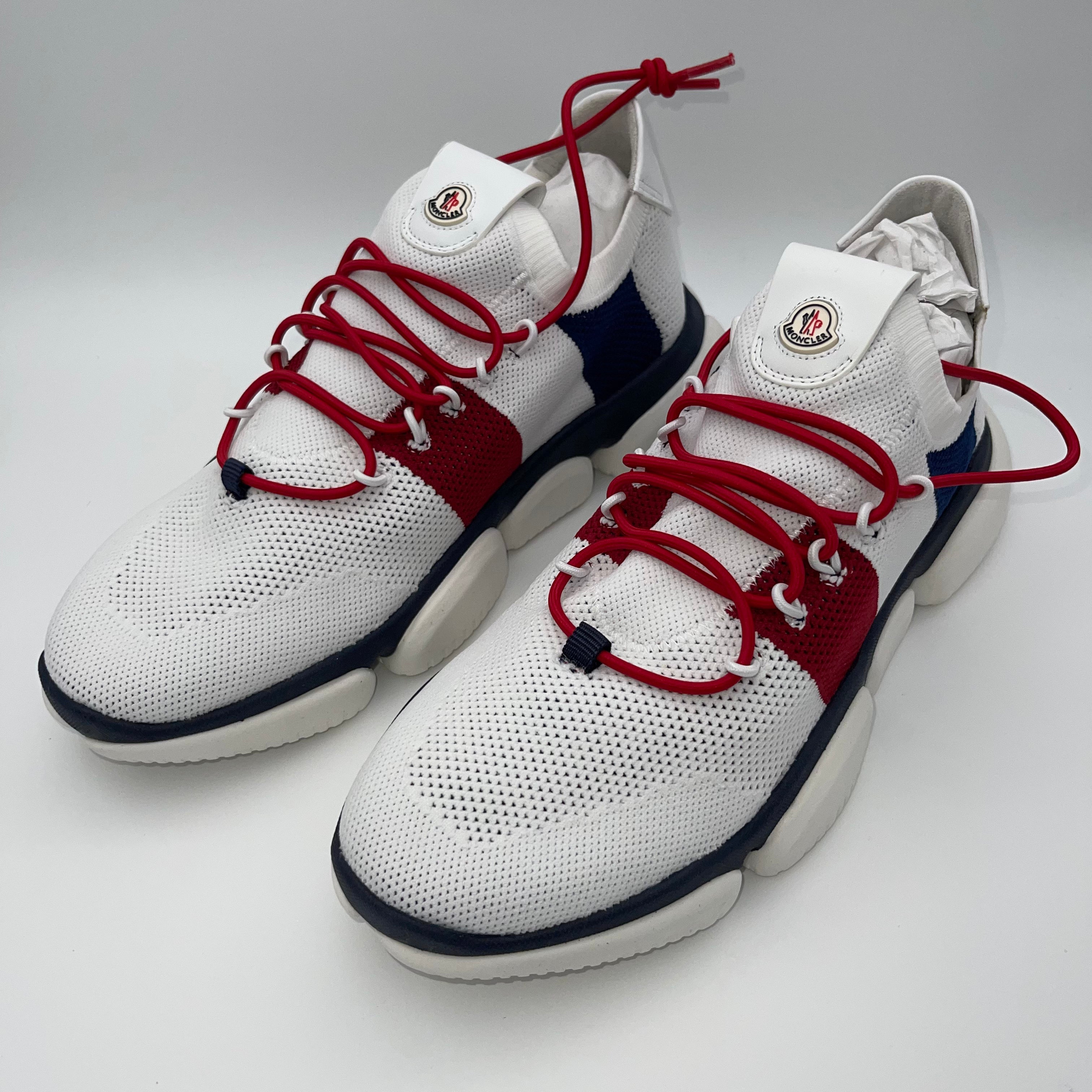 Men Moncler Moncler Bubble Shoes MONCLER Bubble Knit Sneakers