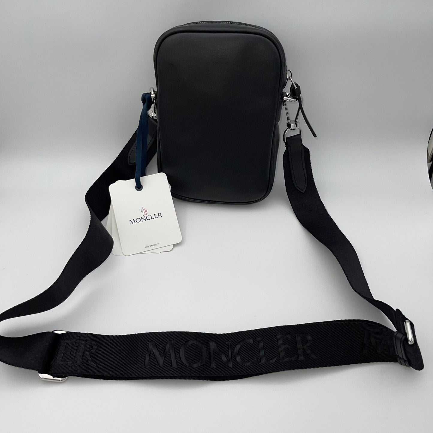 Moncler Leather Shoulder Strap Bag