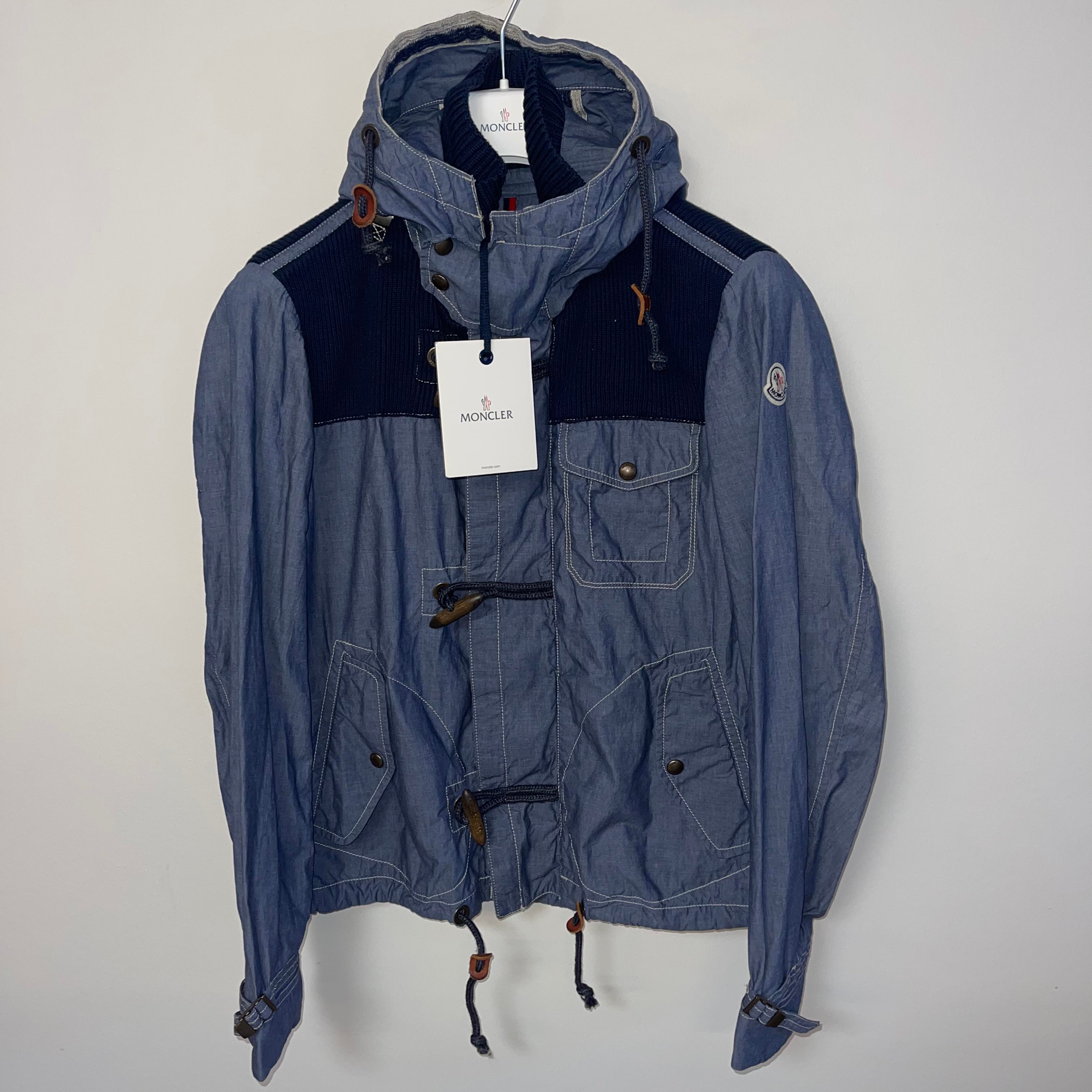 Moncler Berger Spring Jacket - Size 2 – WillsMerch