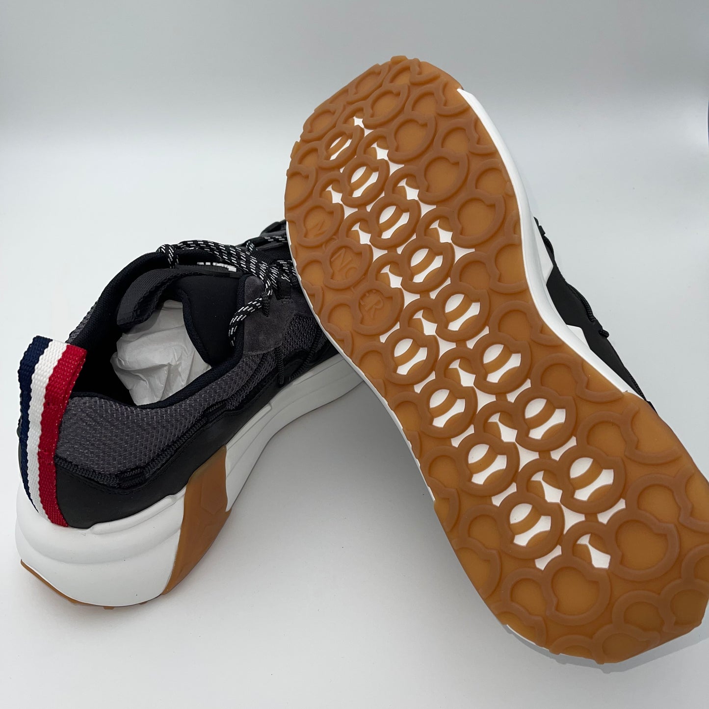 Moncler Mens Compassor Sneaker - Size EU41