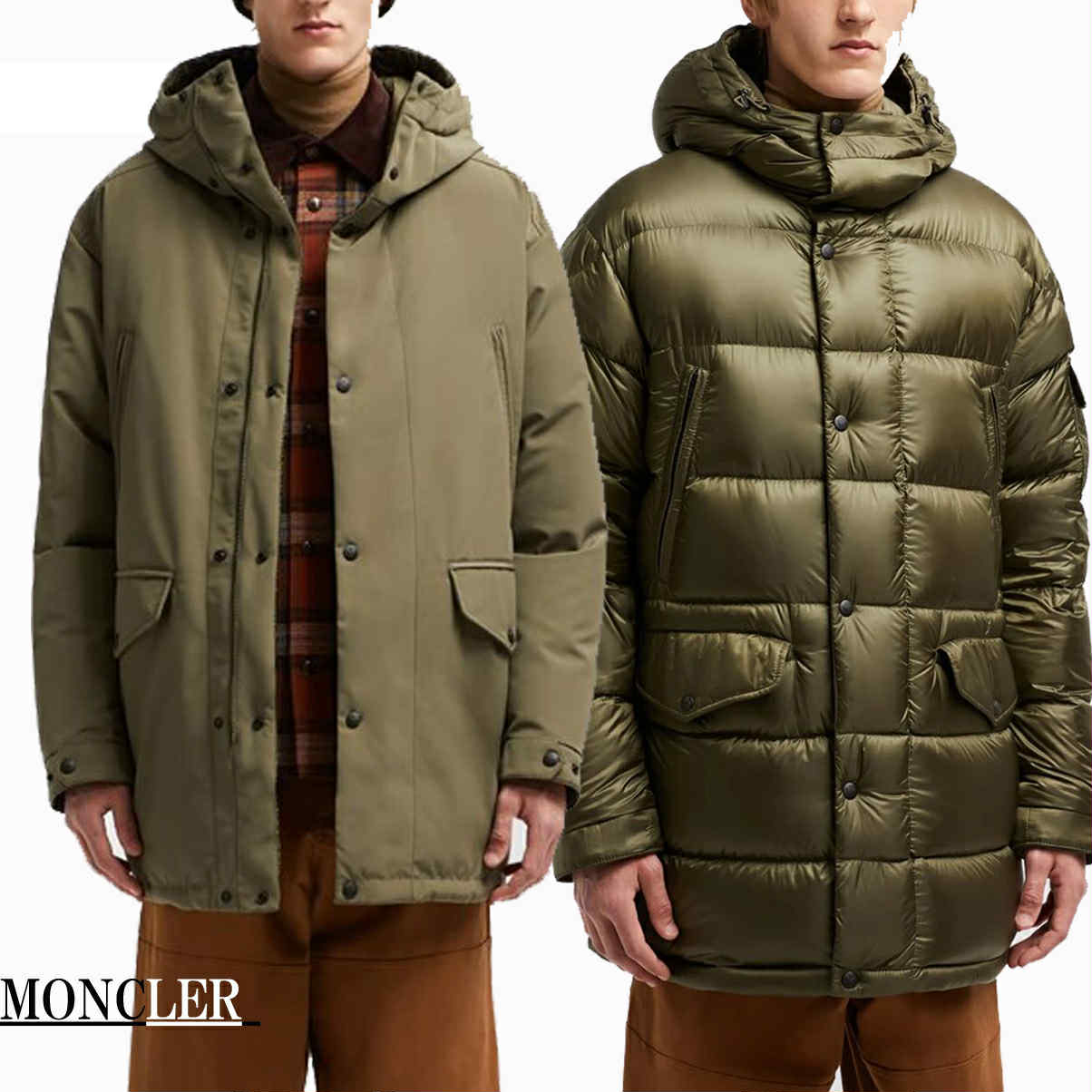 Moncler Prefouns Reversible Down Jacket - Size 2