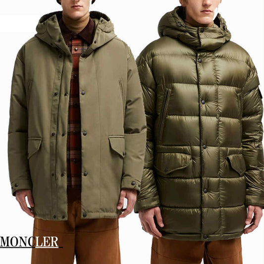 Moncler Prefouns Reversible Down Jacket - Size 2