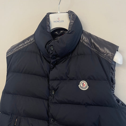 Moncler Cheval Down Gilet - Size 2