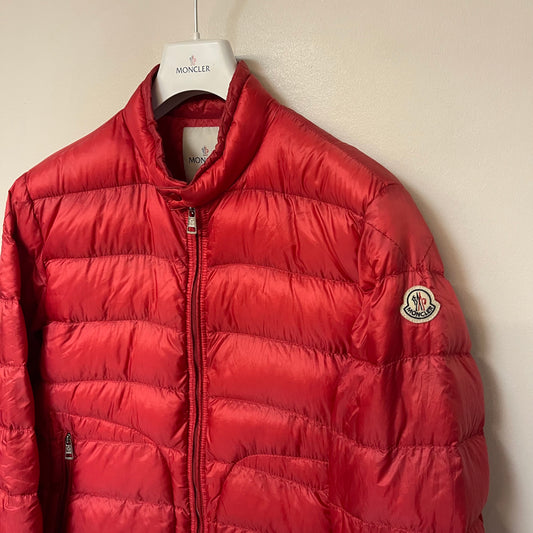 Moncler Matte Acorus Down Jacket - Size 3