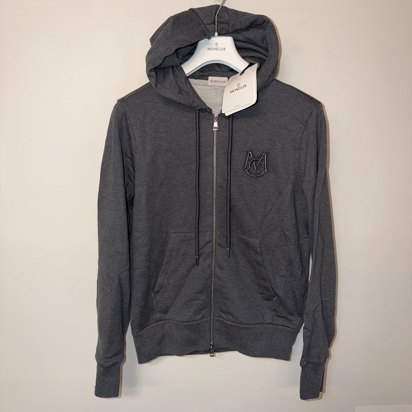 Moncler Zip Up Hoodie - Size M