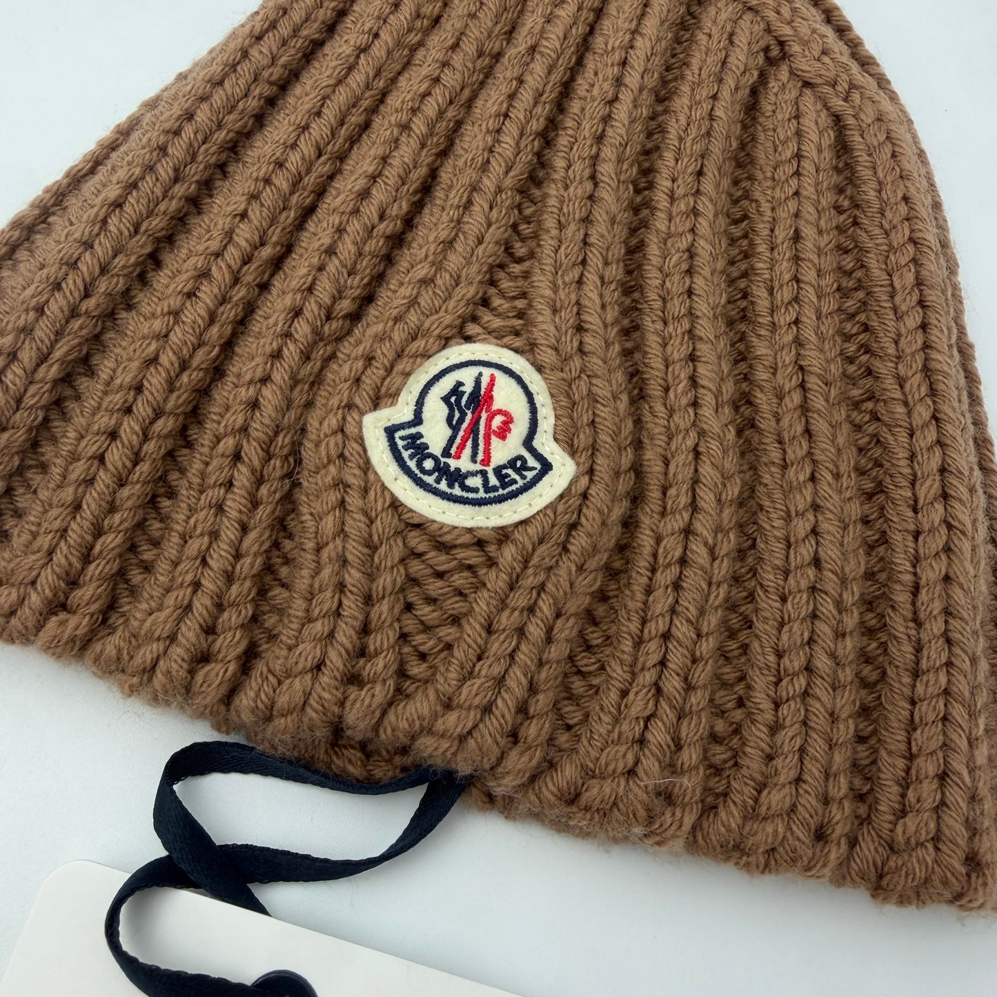 Moncler Wool Knitted Beanie