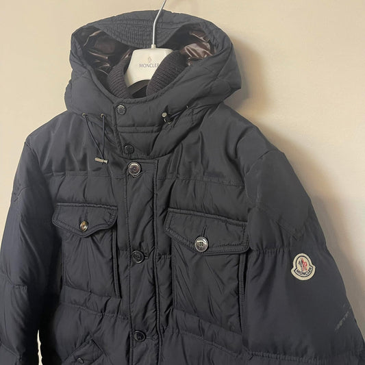 Moncler Mens Rousseau Down Jacket - Size 5