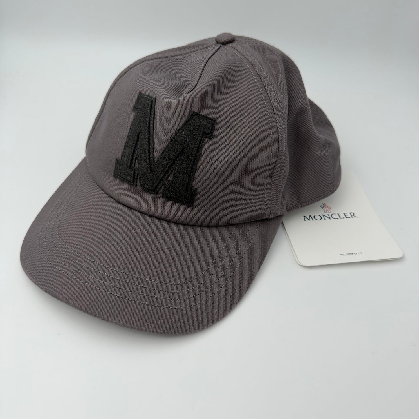 Moncler Logo Baseball Cap
