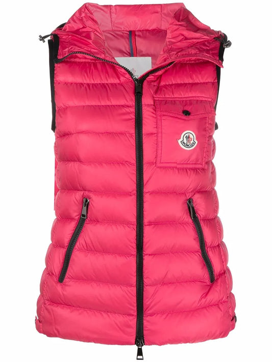 Moncler Ladies Glyco Gilet - Size 0