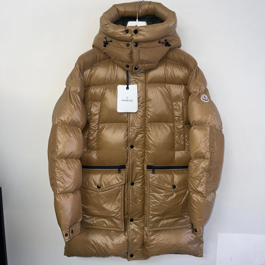 Moncler Finistere Down Jacket - Size 3