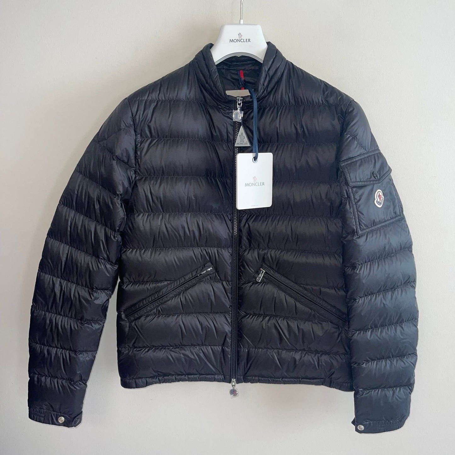 Moncler Agay Down Jacket - Size 3