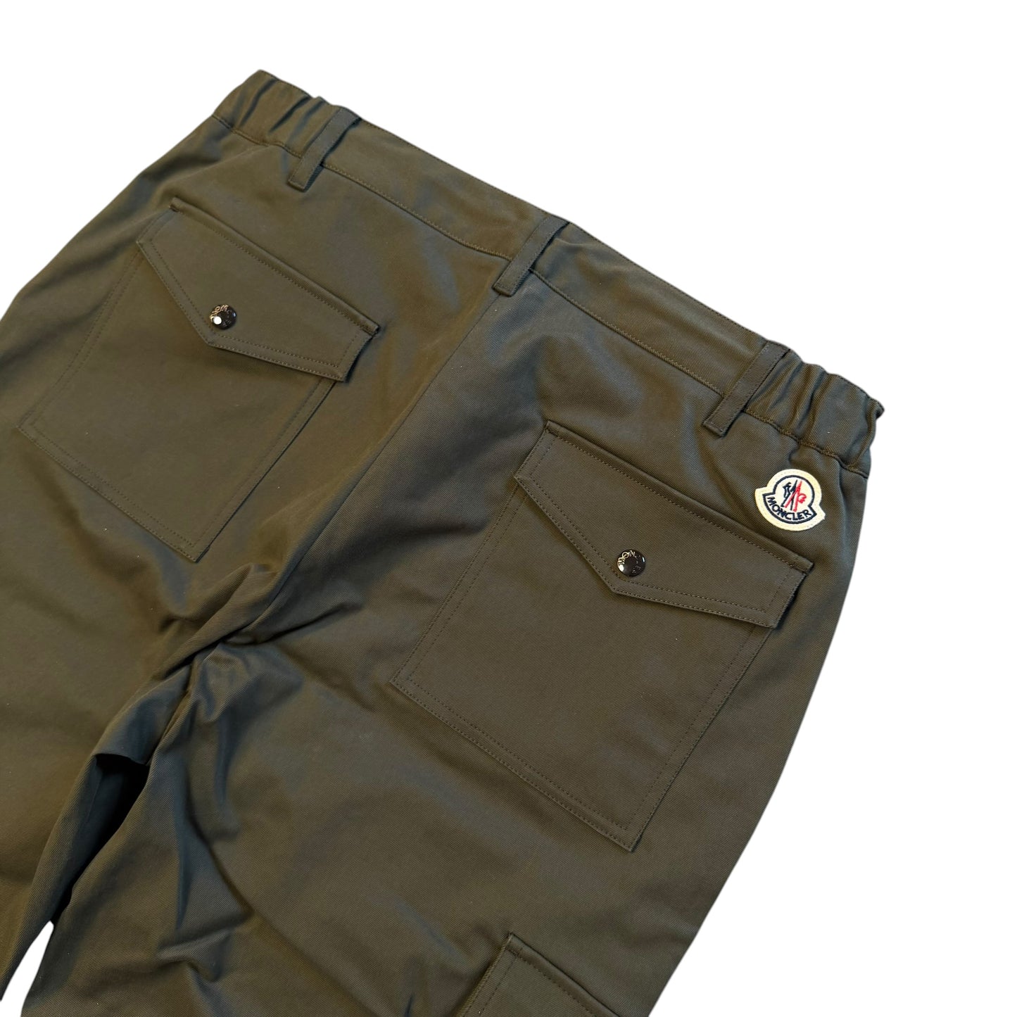 Moncler Mens Straight Leg Trousers - Size 50 & 52