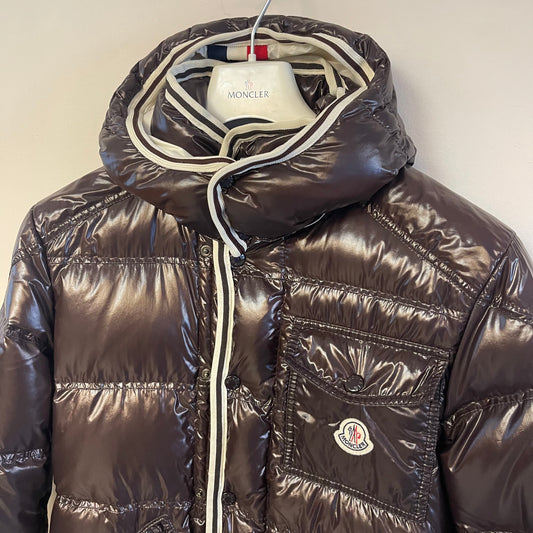 Moncler Branson Down Jacket - Size 1