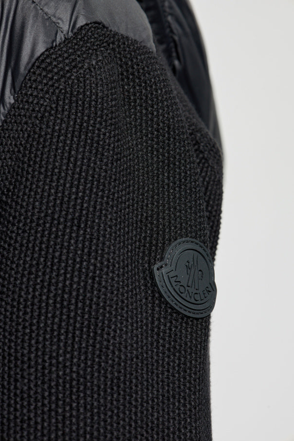 Moncler Mens Padded Cardigan - Size L