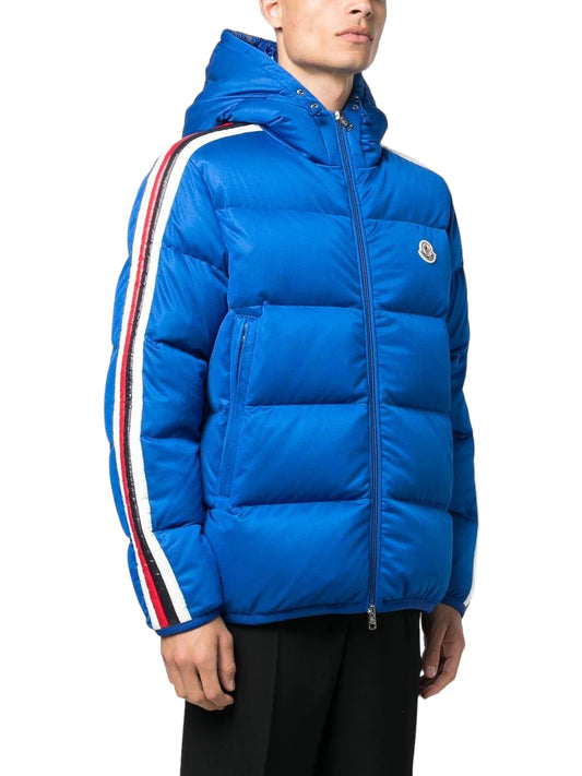 Moncler Sanbesan Down Jacket Blue