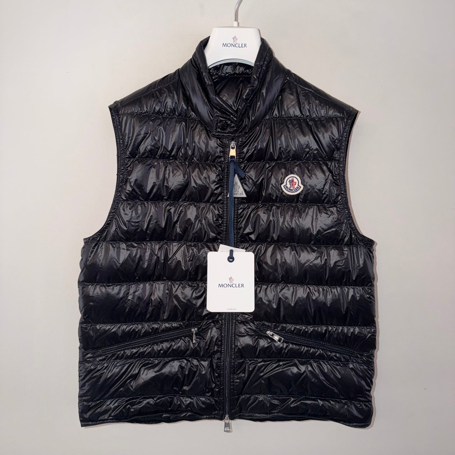 Moncler Mens Gui Gilet - Size 2