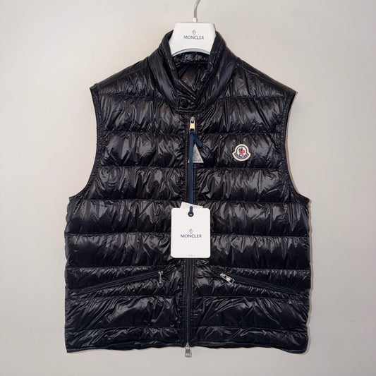 Moncler Mens Gui Gilet - Size 2