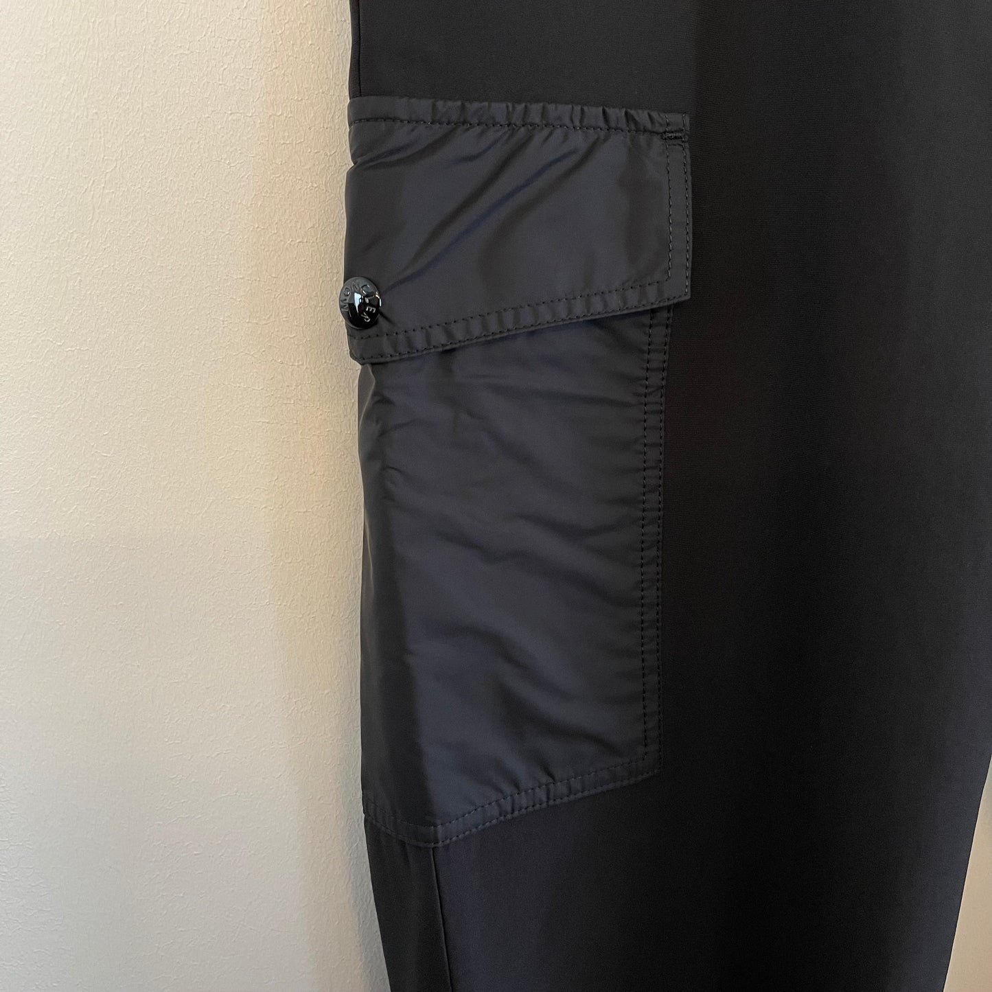 Moncler Cargo Trousers Black