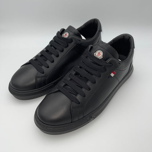 Moncler Ladies Alodie Leather Sneakers - Size EU40