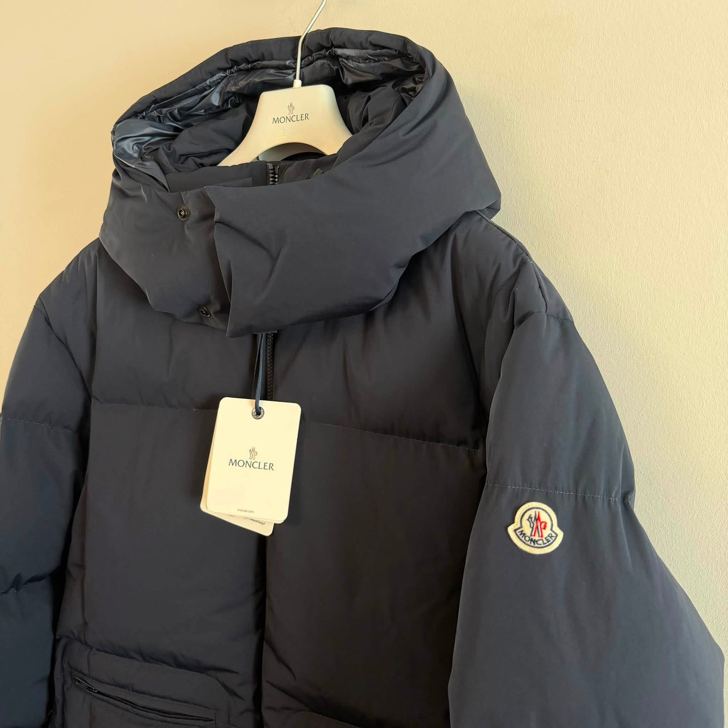Moncler Habagat Down Jacket - Size 5