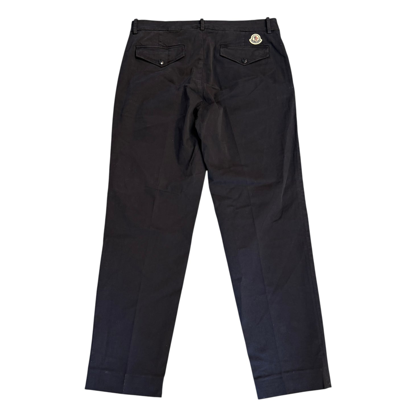 Moncler Mens Trousers Navy - Size 48